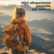 Carica l'immagine nel visualizzatore di Gallery, RIENOK Cassa Bluetooth Potente Portatile Impermeabile, Blu Navy