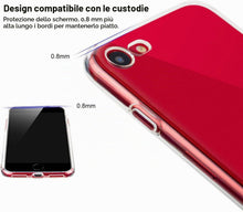 Carica l'immagine nel visualizzatore di Gallery, Captor Cover Trasparente per iPhone SE 2020 2022 5G / iPhone 7 / iPhone 8, Custodia TPU in Silicone Flessibile Morbida e