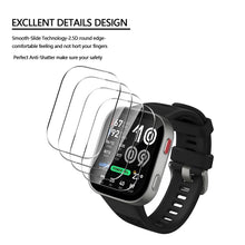 Carica l'immagine nel visualizzatore di Gallery, Anoowkoa 4 Pezzi Pellicola Protettiva per Amazfit Bip MAX 50mm Vetro Temperato Pellicola Schermo Intero Trasparente Comp