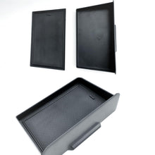 Carica l'immagine nel visualizzatore di Gallery, ECOZEN Organizer per console centrale Dacia Duster 3 2024-2026/Dacia Bigster 2025-2026 3D ABS Console Centrale Contenito
