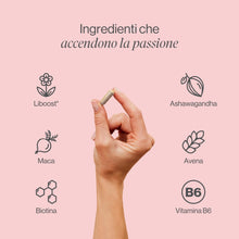 Carica l'immagine nel visualizzatore di Gallery, Tummy Tox Her Desire - Integratore Libido Femminile Naturale, 60 Capsule