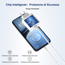 Carica l'immagine nel visualizzatore di Gallery, 120W Caricatore con Cavo USB C 1M 8A per OPPO Find X9 Reno 15 Pro 16 14 A6