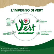 Carica l'immagine nel visualizzatore di Gallery, Vert - Ecodetergente Piatti - Fragranza Limone e Basilico, 100% Origine Naturale, Funzione Extra Sgrassante e Risciacquo