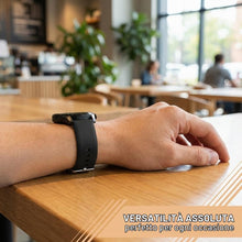Carica l'immagine nel visualizzatore di Gallery, 3 Pezzi Cinturini di Ricambio in Silicone, Cinturino 22mm con Rilascio Rapido, Accessori per Orologi, Cinturino Smartwat