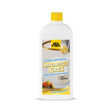 Carica l'immagine nel visualizzatore di Gallery, FILA Surface Care Solutions, MAGNIFICO GRES, Detergente Adatto per Pavimento in Gres Porcellanato Effetto Legno, Detersi