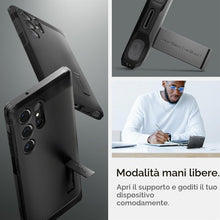 Carica l'immagine nel visualizzatore di Gallery, Spigen Cover Tough Armor per Samsung Samsung Galaxy S24 Ultra