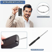 Carica l'immagine nel visualizzatore di Gallery, 2 Tasti Guscio per Chiave Auto CE0523 Compatibile con Peugeot 207 307 308 SW 3008 5008 Partner e Citroen C3 Picass C2 C4