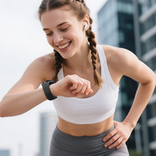Carica l'immagine nel visualizzatore di Gallery, Mastten Confezione da 4 cinturini sportivi compatibili con Samsung Galaxy Watch 7, cinturino in morbido silicone per Gal