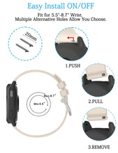 Carica l'immagine nel visualizzatore di Gallery, 20mm Cinturino Compatibile per Garmin Vivoactive 6/5/3 Bracciale