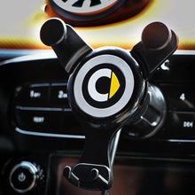 Carica l'immagine nel visualizzatore di Gallery, SHIFENG Supporto per Auto per Smart 453 Fortwo Forfour 2015-2021, Supporto per Telefono Cellulare e Navigazione, Accesso
