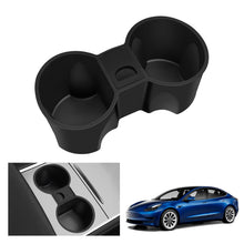 Carica l'immagine nel visualizzatore di Gallery, GAFAT Tesla Model 3 2021-2023/ Model Y 2021-2024 Portabevande, Model 3 Model Y 2023 Porta Bevande in Gel di Silice Tappe