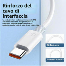 Carica l'immagine nel visualizzatore di Gallery, Caricatore 66w SuperCharge per Honor Magic 8 7 6 5 Lite Pro 90 200 X8a X8b con cavo di ricarica rapida USB C 6A, caricab