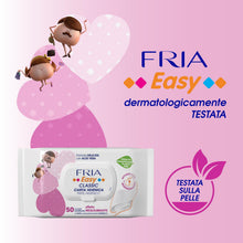 Carica l'immagine nel visualizzatore di Gallery, Fria Easy Classic Carta Igienica Umidificata con Aloe Vera ad Effetto Emolliente, Tessuto Gettabile nel WC, Dermatologic