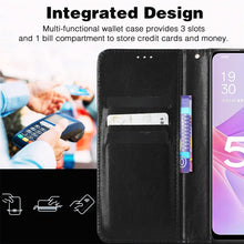 Carica l'immagine nel visualizzatore di Gallery, Cover per Xiaomi Redmi 17 4G/5G, Antiurto Pelle Premium Case, Nero