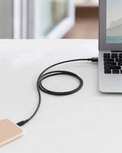 Carica l'immagine nel visualizzatore di Gallery, Anker cavo lightning Premium in Nylon 1 m, Certificato Apple MFi