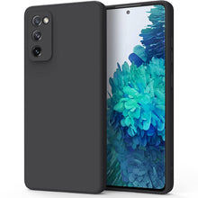 Carica l'immagine nel visualizzatore di Gallery, Tobfit Custodia per Samsung Galaxy S20 Fe/ S20 Fe 5G Cover, Custodia in Silicone Liquido Ultra Sottile con Fodera in Mor