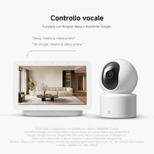 Carica l'immagine nel visualizzatore di Gallery, XIAOMI C201 Telecamera WiFi Interno 1080P, Videocamera Sorveglianza