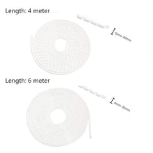 Carica l'immagine nel visualizzatore di Gallery, Amazon Basics Avvolgicavo a spirale, ideale per gestione dei cavi e per proteggere icavi dagli animali domestici, 10 m, 