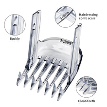 Carica l'immagine nel visualizzatore di Gallery, YanBan Pettine di ricambio per tagliacapelli compatibile con Philips HC5610 HC5630 HC5632 HC5690 HC5691 HC7650, regolabi