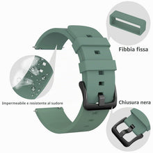 Carica l'immagine nel visualizzatore di Gallery, WD&amp;CD Cinturino Compatibile per Amazfit GTR [2 Pezzi], 22mm Braccialetto di Ricambio Silicone Sportivo Cinturino Compati