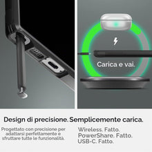 Carica l'immagine nel visualizzatore di Gallery, Spigen Cover Tough Armor per Samsung Samsung Galaxy S23 Ultra