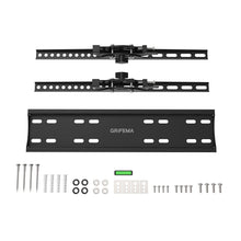 Carica l'immagine nel visualizzatore di Gallery, GRIFEMA GB1004-2 Supporto TV Parete Inclinabile, Ultra Sottile Staffa TV per Molti Televisori da 26-65 Pollici a LED, LC