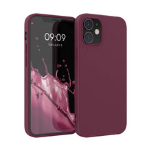 Carica l'immagine nel visualizzatore di Gallery, kwmobile Custodia Compatibile con Apple iPhone 12 / iPhone 12 Pro Cover - Back Case per Smartphone in Silicone TPU - Pro
