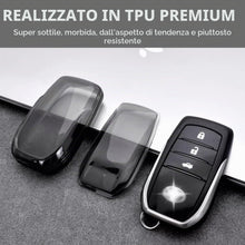 Carica l'immagine nel visualizzatore di Gallery, Custodia per chiave auto Toyota, per Toyota Camry Land Cruiser, Sienna Venza Hilux Fortuner Highlander Tundra Corolla Pr