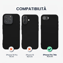 Carica l'immagine nel visualizzatore di Gallery, kwmobile Custodia Compatibile con Apple iPhone 17e / iPhone 16e Cover - Back Case per Smartphone in Silicone TPU - Prote