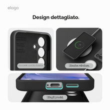 Carica l'immagine nel visualizzatore di Gallery, elago Cover in Silicone Liquido per Samsung Galaxy S25