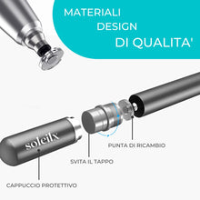 Carica l'immagine nel visualizzatore di Gallery, Penna per Tablet Universale - Penna Touch - Pennino Touch Screen- Pennino per tablet Compatibile con Apple Pencil, Iphon