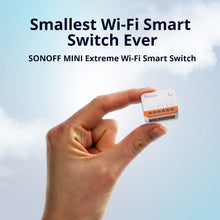 Carica l'immagine nel visualizzatore di Gallery, SONOFF MINI R4 2PCS WiFi Smart Switch 2-Way, Interruttore intelligente DIY, modalità relè staccabile, WiFi 2.4G, control
