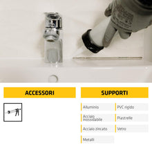 Carica l'immagine nel visualizzatore di Gallery, SIKA - Sigillante siliconico - SikaSeal-170 - Trasparente - 300ml