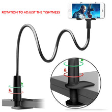 Carica l'immagine nel visualizzatore di Gallery, Porta Cellulare da Collo,Supporto Cellulare,Gadget Tecnologici,Regolabile e Flessibile, Supporto a Collo Oca da Scrivani