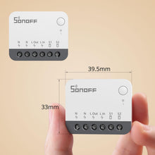 Carica l'immagine nel visualizzatore di Gallery, SONOFF ZBMINIR2 Interruttore Zigbee, 2 Pezzi, Senza Neutro