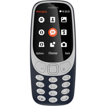 Carica l'immagine nel visualizzatore di Gallery, Nokia 3310 Telefono cellulare 2.4" ((6,1 cm) 2 MP, Bluetooth, 1200 mAh, Dual SIM)), Blu scuro [Germania]