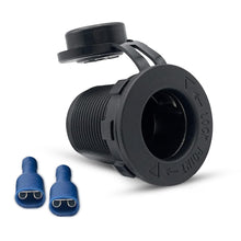 Carica l'immagine nel visualizzatore di Gallery, Offgridtec presa accendisigari 12V/24V con copertura, presa IP65 resistente alle intemperie per auto, camper, camion e u