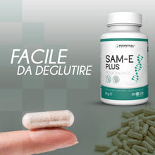 Carica l'immagine nel visualizzatore di Gallery, Sam-E Plus, 60 capsule a base di s-adenosilmetionina |Favorisce il buon umore, riduce la stanchezza. Complex azione fast