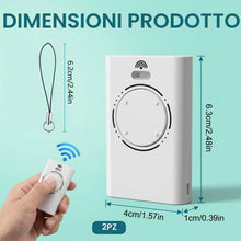 Carica l'immagine nel visualizzatore di Gallery, 2 Pezzi Telecomando Cancello 868MHz 4 Canali