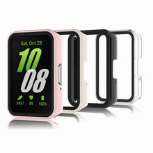 Carica l'immagine nel visualizzatore di Gallery, 4 Pezzi Custodia Protettiva Compatibile con Samsung Galaxy Fit 3, Custodia Rigida per PC con Proteggi Schermo, Custodia 