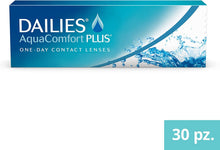 Carica l'immagine nel visualizzatore di Gallery, Dailies AquaComfort Plus lenti a contatto giornaliere | 30 pz | -01.25 dpt