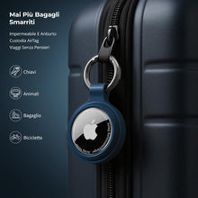 Carica l'immagine nel visualizzatore di Gallery, Porta AirTag, 4 Pezzi Custodie IP67 per Apple AirTag 1ª e 2ª Gen
