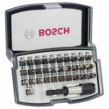 Carica l'immagine nel visualizzatore di Gallery, Bosch Accessories 2607017319 Set di Punte per Giravite, Nero, 1/4 Pollici