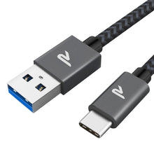 Carica l'immagine nel visualizzatore di Gallery, RAMPOW Cavo USB Type-C, Cavo USB C 3A QC3.0 USB A a USB C per iPhone 18 Pro