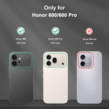 Carica l'immagine nel visualizzatore di Gallery, Btstring Cover per Honor 600 /Honor 600 Pro, Nero