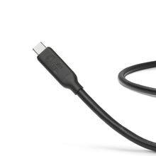 Carica l'immagine nel visualizzatore di Gallery, Amazon Basics Cavo USB4, 80Gbps, 1,5m, 240W, Compatibile con Thunderbolt 3/4, Nero, Video 8K, da USB-C a USB-C, Cavo di 