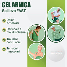 Carica l'immagine nel visualizzatore di Gallery, Arnica Gel Forte 98% Arnica per Cavalli Uso Umano Con Artiglio del Diavolo