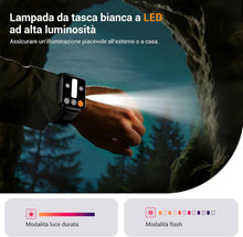 Carica l'immagine nel visualizzatore di Gallery, IOWODO Smartwatch Uomo Donna con Chiamate Bluetooth