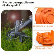 Carica l'immagine nel visualizzatore di Gallery, 2 Pezzi di Ricambio in Plastica Piccolo Tappo per Bobina,Copri Bobina per Decespugliatore,Cappuccio di Bobina Durevole p