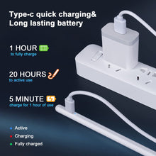 Carica l'immagine nel visualizzatore di Gallery, EFaith Penna per Tablet, Pennino capacitivo universale con 2 punte di ricambio, penna per iPad/Mini/Air/iPhone Smartphon